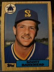 Scott Bankhead #2T Baseball Cards 1987 Topps Traded Prices