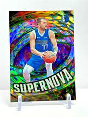 Luka Doncic [Fractal] #1 Basketball Cards 2023 Panini Revolution Supernova Prices