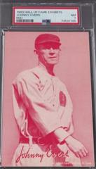 Johnny Evers Baseball Cards 1980 Hall of Fame Exhibits Prices