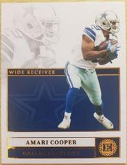 Amari Cooper #27 Football Cards 2021 Panini Encased Prices