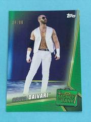 Ariya Daivari [Green] Wrestling Cards 2019 Topps WWE Money in the Bank Prices