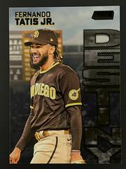 Fernando Tatis Jr. [Black] #9B Baseball Cards 2022 Stadium Club Dynasty and Destiny Prices