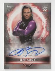 Jeff Hardy [Silver] #A-JH Wrestling Cards 2019 Topps WWE Road to Wrestlemania Autographs Prices