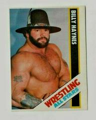 Billy Haynes Wrestling Cards 1985 Wrestling All Stars Prices