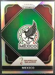Mexico [Silver] #16 Soccer Cards 2022 Panini Prizm World Cup Team Badges Prices