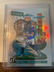 Mitchell Trubisky Football Cards 2018 Donruss Downtown Prices