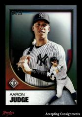 Aaron Judge #23 Baseball Cards 2023 Topps Transcendent Prices