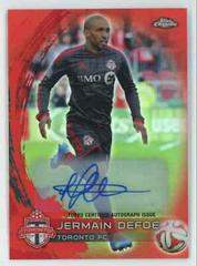 Jermain Defoe [Autograph Gold Refractor] #81 Soccer Cards 2014 Topps Chrome MLS Prices