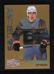 Jake Sanderson [Gold ] Hockey Cards 2022 Skybox Metal Universe Aspects Prices