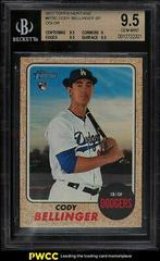 Cody Bellinger [Color Swap] #678 Baseball Cards 2017 Topps Heritage Prices