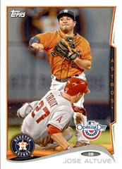 Jose Altuve Baseball Cards 2014 Topps Opening Day Prices