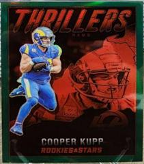 Cooper Kupp [Green] #TH-13 Football Cards 2022 Panini Rookies & Stars Thrillers Prices