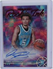 James Bouknight [Red] #RI-BK Basketball Cards 2021 Panini Hoops Rookie Ink Autographs Prices