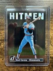 Rod Carew Baseball Cards 2023 Panini Donruss Hitmen Prices