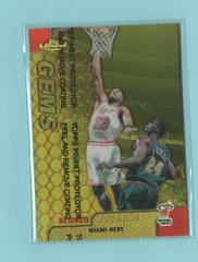 Alonzo Mourning [Gold Refractor w/ Coating] Basketball Cards 1999 Finest Prices