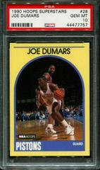 Joe Dumars Basketball Cards 1990 Hoops Superstars Prices