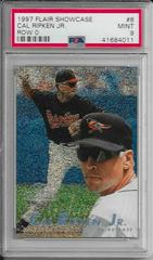 Cal Ripken Jr. [Row 0] Baseball Cards 1997 Flair Showcase Prices