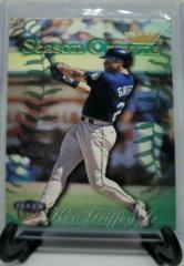 Ken Griffey Jr [Season Crowns] #219 Baseball Cards 1999 Ultra Prices