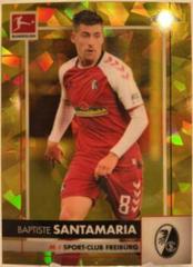 Baptiste Santamaria [Yellow] Soccer Cards 2020 Topps Chrome Bundesliga Sapphire Prices
