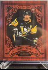 Sidney Crosby [Cherry] Hockey Cards 2023 O-Pee-Chee Wood Prices
