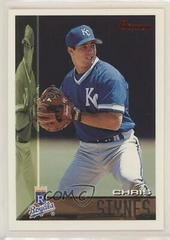 Chris Stynes Baseball Cards 1995 Bowman Prices