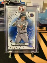 Shea Langeliers [Blue Refractor] #3 Baseball Cards 2023 Topps Pristine Prices