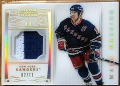 Mark Messier [Base Numbers Patch] Hockey Cards 2013 Panini National Treasures Prices