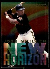 Jose Guillen #7 Baseball Cards 1997 Fleer New Horizons Prices