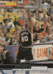 David Robinson Basketball Cards 1999 Upper Deck Encore Prices