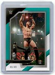 A Kid [Teal] #18 Wrestling Cards 2022 Panini NXT WWE Prices