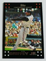 Ken Griffey Jr. Baseball Cards 2007 Topps Prices