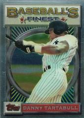 Danny Tartabull #167 Baseball Cards 1993 Finest Prices