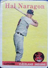 Hal Naragon #22 Baseball Cards 1958 Topps Prices