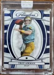 Troy Aikman #10 Football Cards 2023 Panini Flawless Collegiate Prices