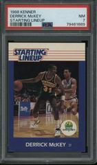 Derrick McKey Basketball Cards 1988 Kenner Starting LineUp Prices