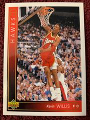 Kevin Willis Basketball Cards 1993 Upper Deck Prices