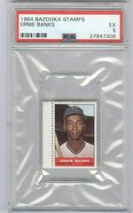 Ernie Banks Baseball Cards 1964 Bazooka Stamps Prices