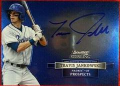 Travis Jankowski Baseball Cards 2012 Bowman Sterling Autograph Prospects Prices