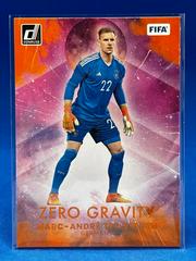 Marc Andre ter Stegen [Orange] #11 Soccer Cards 2022 Panini Donruss Zero Gravity Prices