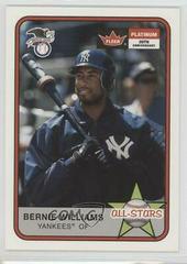Bernie Williams Baseball Cards 2001 Fleer Platinum Prices