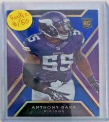Anthony Barr [Prizm] #104 Football Cards 2014 Panini Select Prices