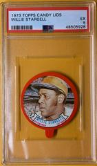 Willie Stargell Baseball Cards 1973 Topps Candy Lids Prices