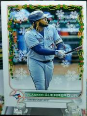 Vladimir Guerrero Jr. [SSSP Variation] Baseball Cards 2022 Topps Holiday Prices