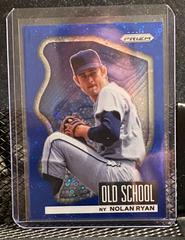 Nolan Ryan [Blue Donut Circles Prizm] #OS-1 Baseball Cards 2022 Panini Prizm Old School Prices