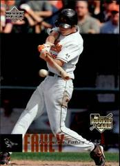 Brandon Fahey #1019 Baseball Cards 2006 Upper Deck Prices