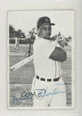 Willie Horton #9 Baseball Cards 1969 Topps Deckle Edge Prices