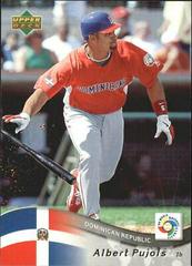 Albert Pujols #25 Baseball Cards 2006 Upper Deck World Baseball Classic Prices