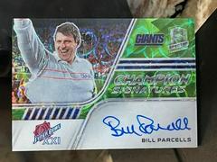 Bill Parcells [Green] Football Cards 2022 Panini Spectra Champion Signatures Prices