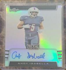 Andy Isabella #BA-AI1 Football Cards 2019 Leaf Metal Draft Autographs Prices