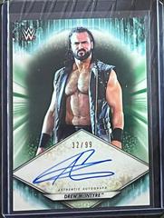 Drew McIntyre [Green] Wrestling Cards 2021 Topps WWE Autographs Prices